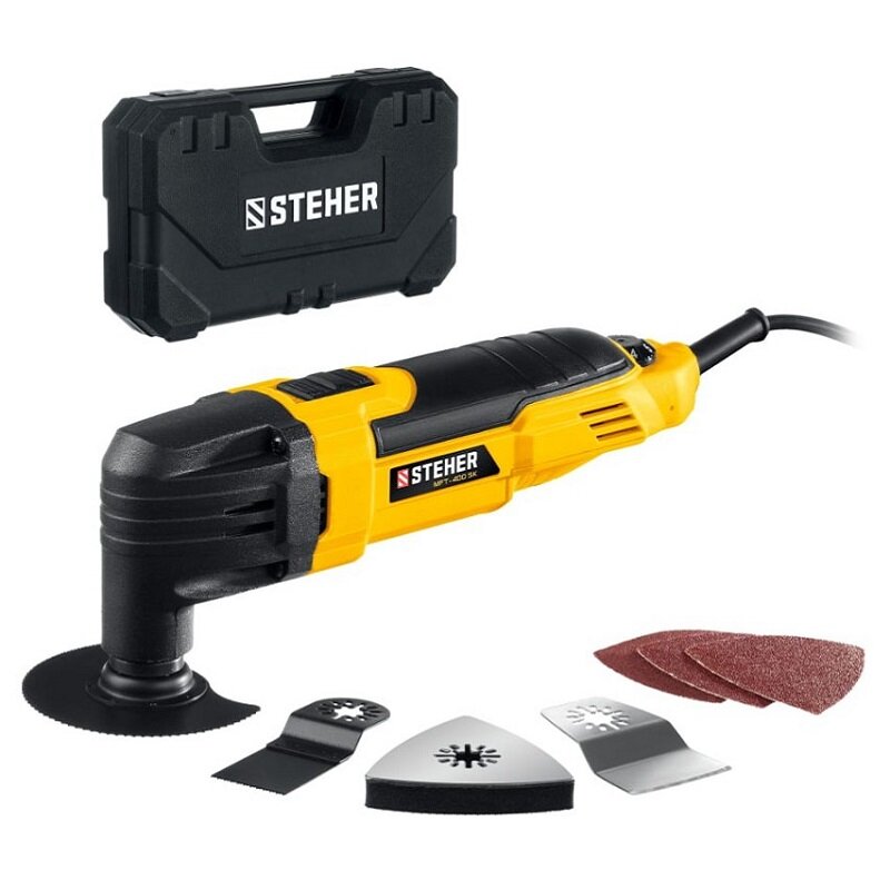 Реноватор STEHER MFT-400 SK 400 Вт