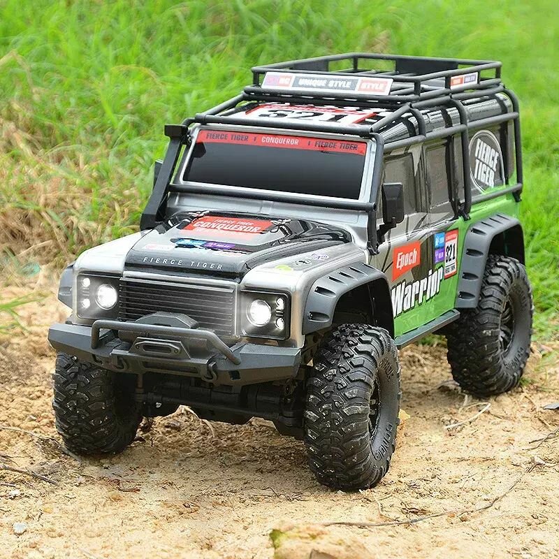 Радиоуправляемая машина краулер Huang Bo 4WD RTR масштаб 1:10 2.4G - HB-ZP1006