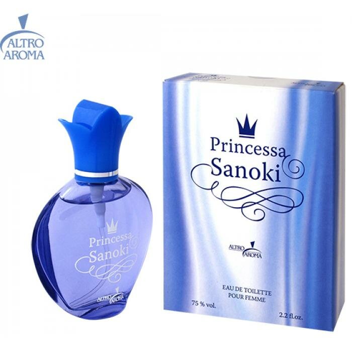 Altro Aroma Princessa Sanoki, 65 мл, Туалетная вода