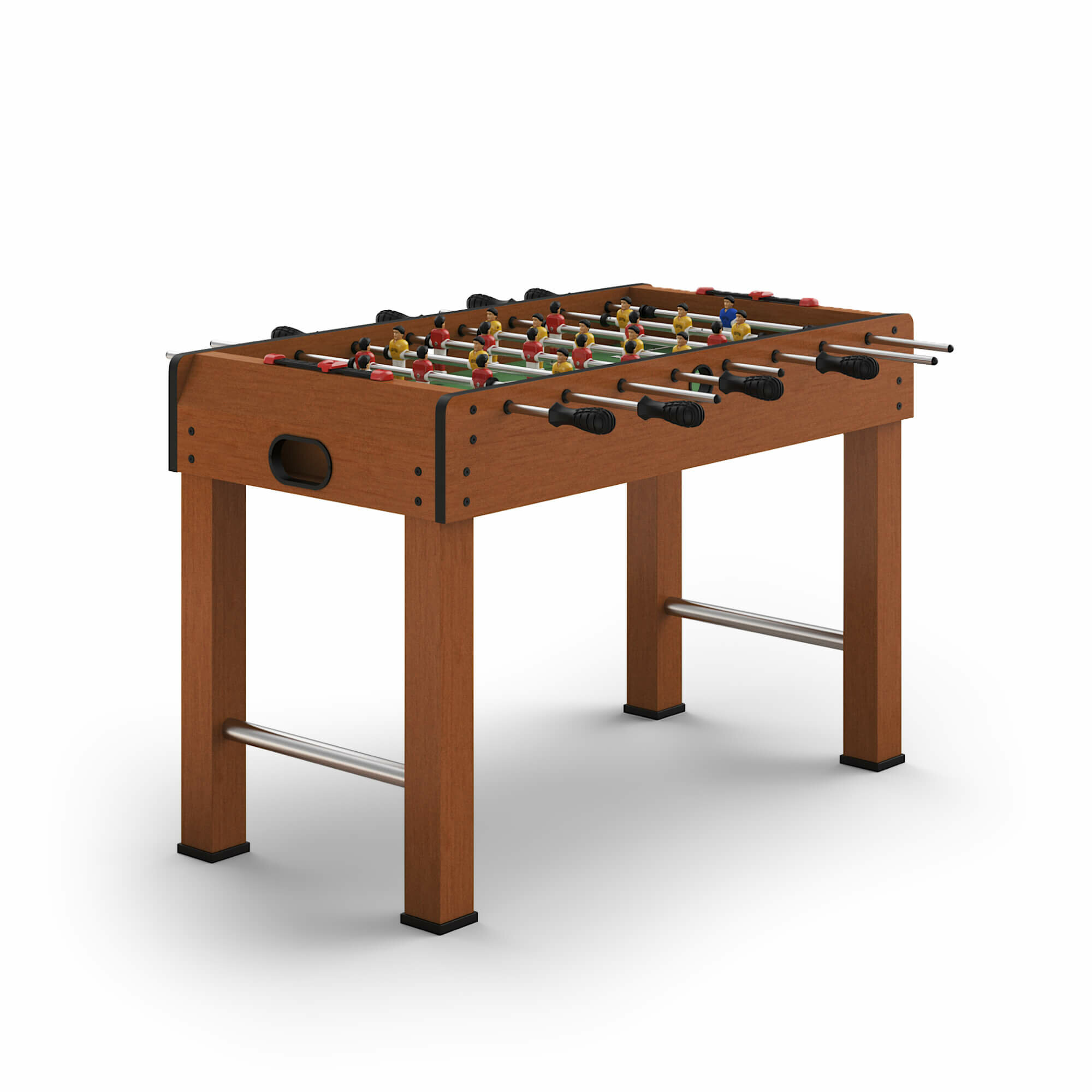 фото Игровой стол UNIX Line Футбол - Кикер (121х61 cм) Wood