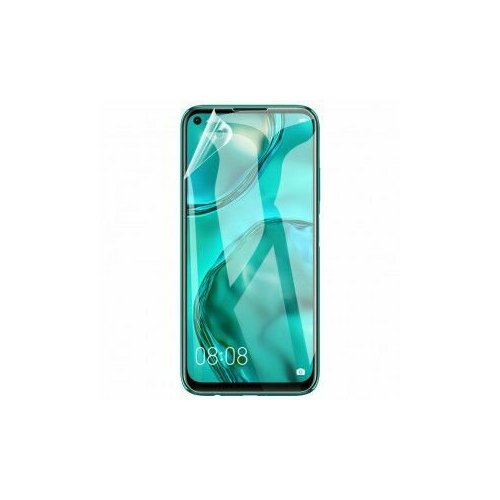 Гидрогелевая защитная пленка (не стекло) для OPPO Reno5 F , глянцевая, на дисплей комплект 2 шт гидрогелевая защитная пленка не стекло для oppo reno5 pro 5g глянцевая на дисплей