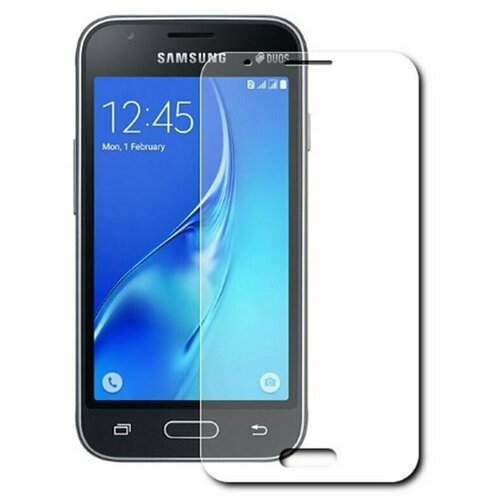 Гидрогелевая защитная пленка (не стекло) для Samsung Galaxy J1 Nxt , глянцевая, на дисплей