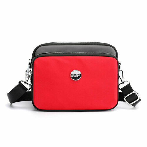 Сумка ChiBao, фактура гладкая, красный