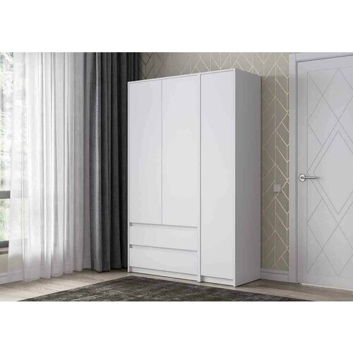 Шкаф 3-х ств. 1300 Айден дизайн 1