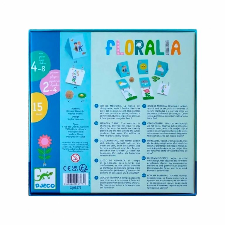 Настольная игра Djeco Садовники 08573 - фото №10