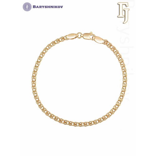 Браслет-цепочка Baryshnikov 1 шт размер 20 см золотистый 402₽