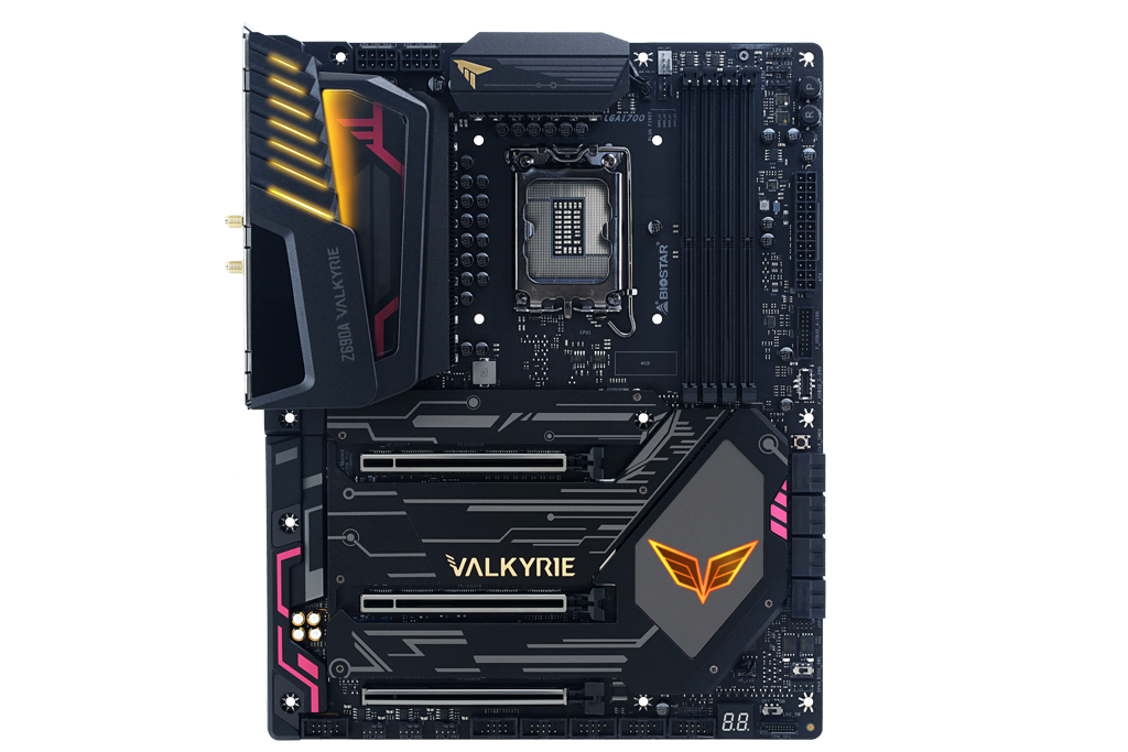 Материнская плата Biostar Z690A VALKYRIE, Socket1700, Intel Z690, ATX