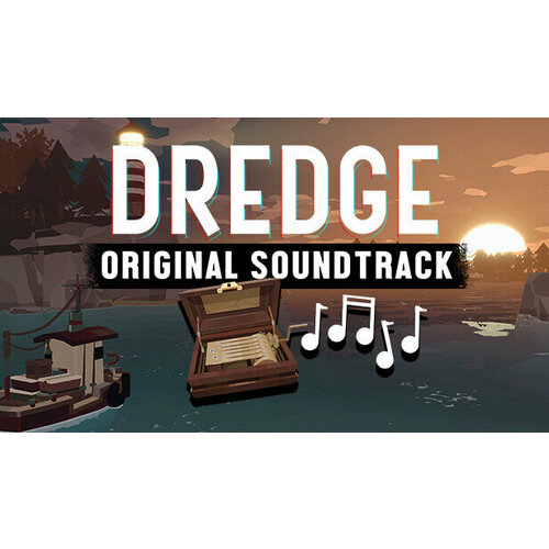 Дополнение DREDGE - Original Soundtrack для PC (STEAM) (электронная версия)