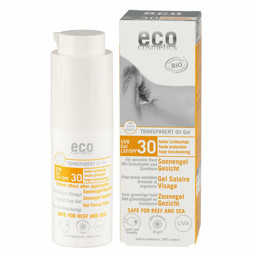 ECO-Cosmetics Солнцезащитный гель для лица SPF 30 30 мл