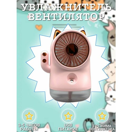 Увлажнитель-вентилятор котик 149900₽