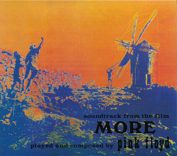 Pink Floyd - Soundtrack From The Film "More" (1CD) 2011 Digisleeve Аудио диск