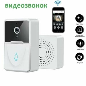 Беспроводной видеоглазок с Wi-Fi и датчиком движения