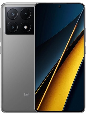 Смартфон Xiaomi Poco X6 Pro 5G (NFC) 12/512 ГБ Global, серый