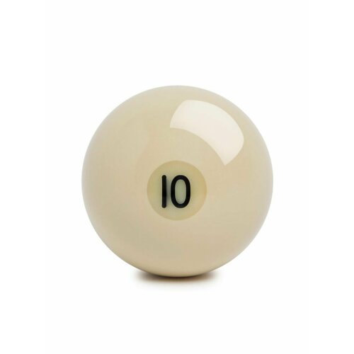 Шар для русского бильярда Estafit 10 68 мм бильярдный шар 281₽