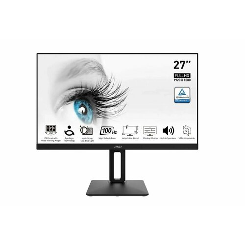 Монитор MSI Pro MP271AP 9S6-3PA29T-086 3491000₽