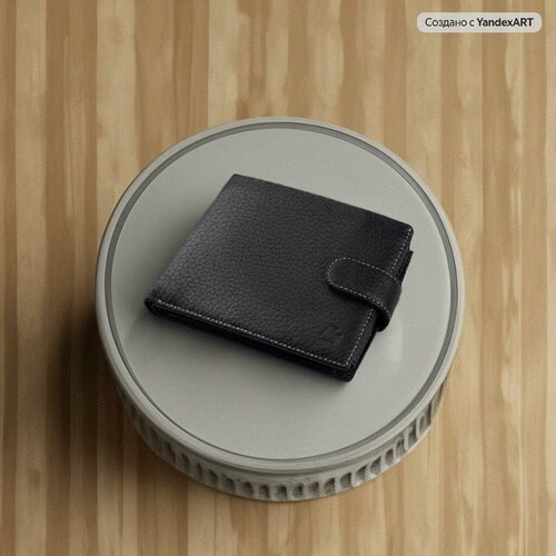 фото Кошелек loui vearner lou8081, фактура матовая, черный