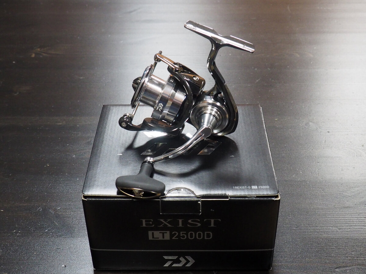 Катушка для рыбалки Daiwa 18 Exist LT 2500D G