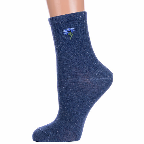 фото Носки брестские, размер 25, синий