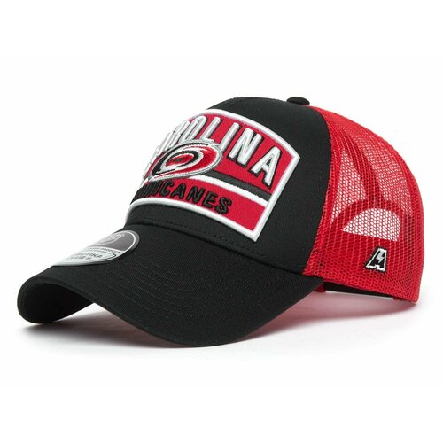 Бейсболка Atributika & Club, размер 55-58, красный, черный бейсболка летняя хлопок размер стандарт красный