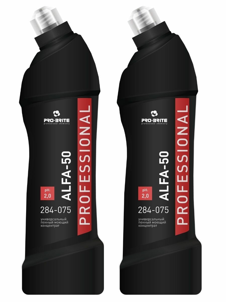 фото Моющий гель для санузлов ALFA-50