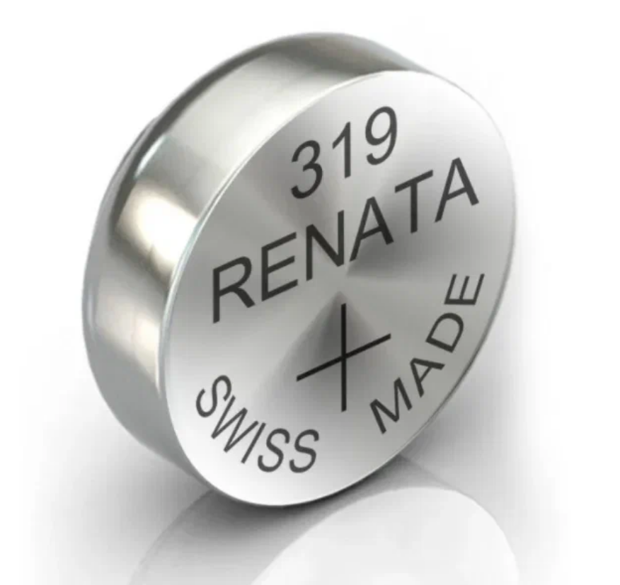 Батарейка renata R319 (SR527SW) SR64, 1.55 В