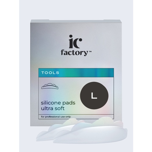 Валики силиконовые Ultra Soft размер L IC FACTORY, 1 пара