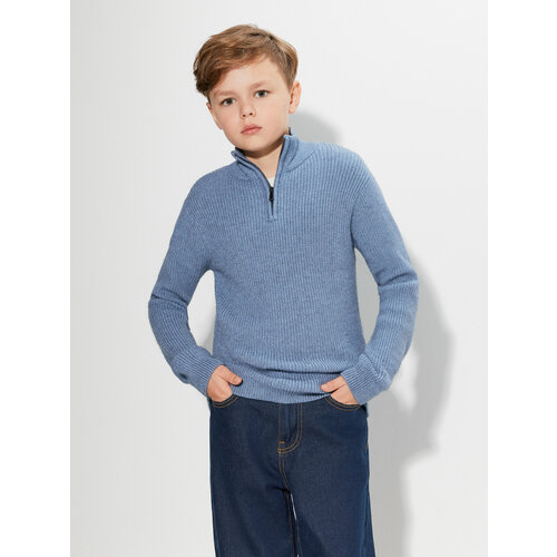 фото Свитер acoola, размер 164, синий