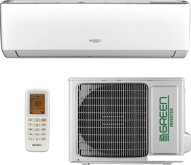 Кондиционер GREEN GRI-07 IGK2/GRO-07IGK3