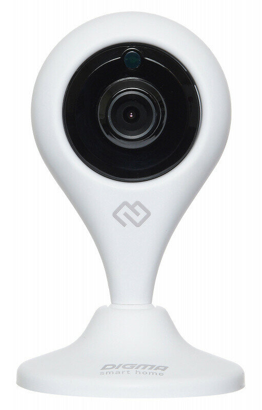 Видеокамера IP Digma DiVision 300 (3.6 мм) белый/черный