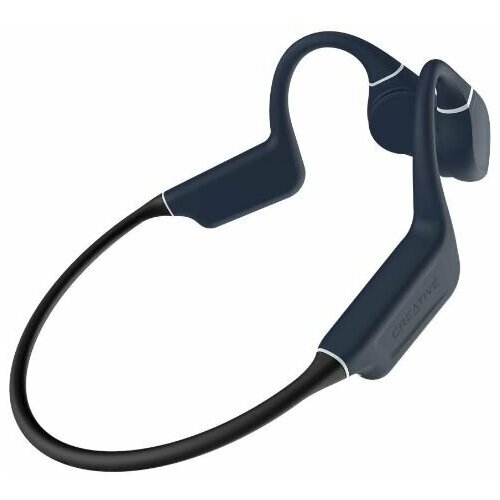 Наушники Creative Outlier Free Pro Plus Bluetooth накладные черныйсиний 51ef1081aa001 2205000₽
