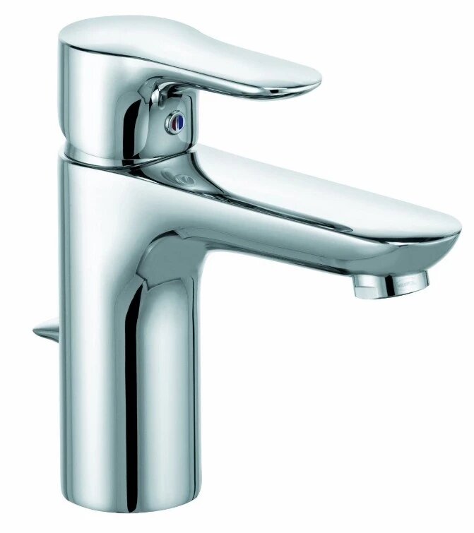 Смеситель для раковины с донным клапаном Kludi Objekta 322600575