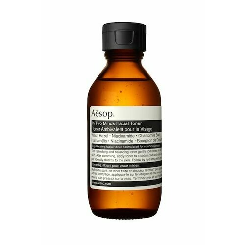 Aesop In Two Minds Facial Toner Тоник для лица Гамамелис/ромашка/витамин В3 100 мл тоник для лица aesop in two minds facial toner 200 мл