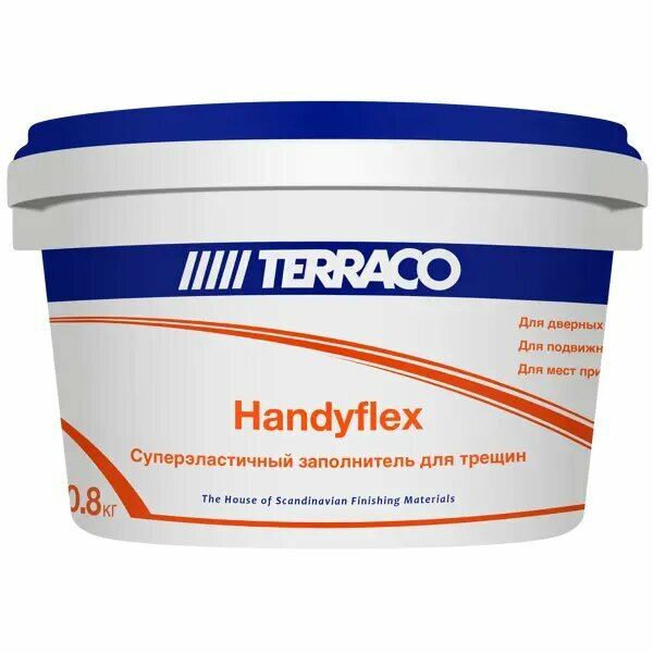 Заполнитель для трещин Terraco Handyflex 0.8 кг