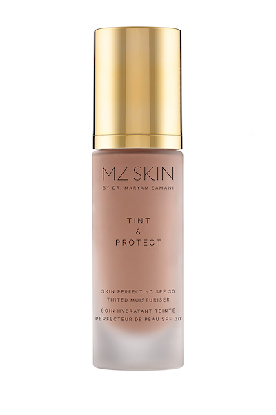 MZ Skin Tint & Protect Skin Perfecting SPF 30 Увлажняющий крем для лица с тональным эффектом и SPF 30 30 мл