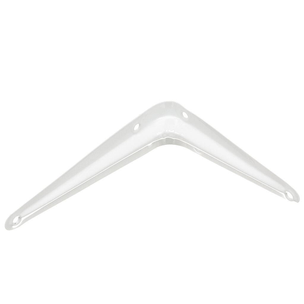 фото Кронштейн Trodos белый, 125х100 мм