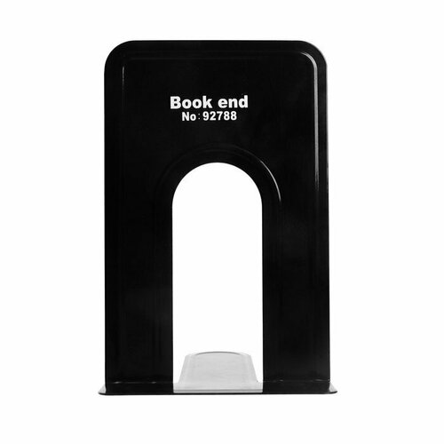 Держатель ограничитель Calligrata17х14х125см подставка для книг 2 штуки металлическая чёрная комплект из 4 шт 1633₽