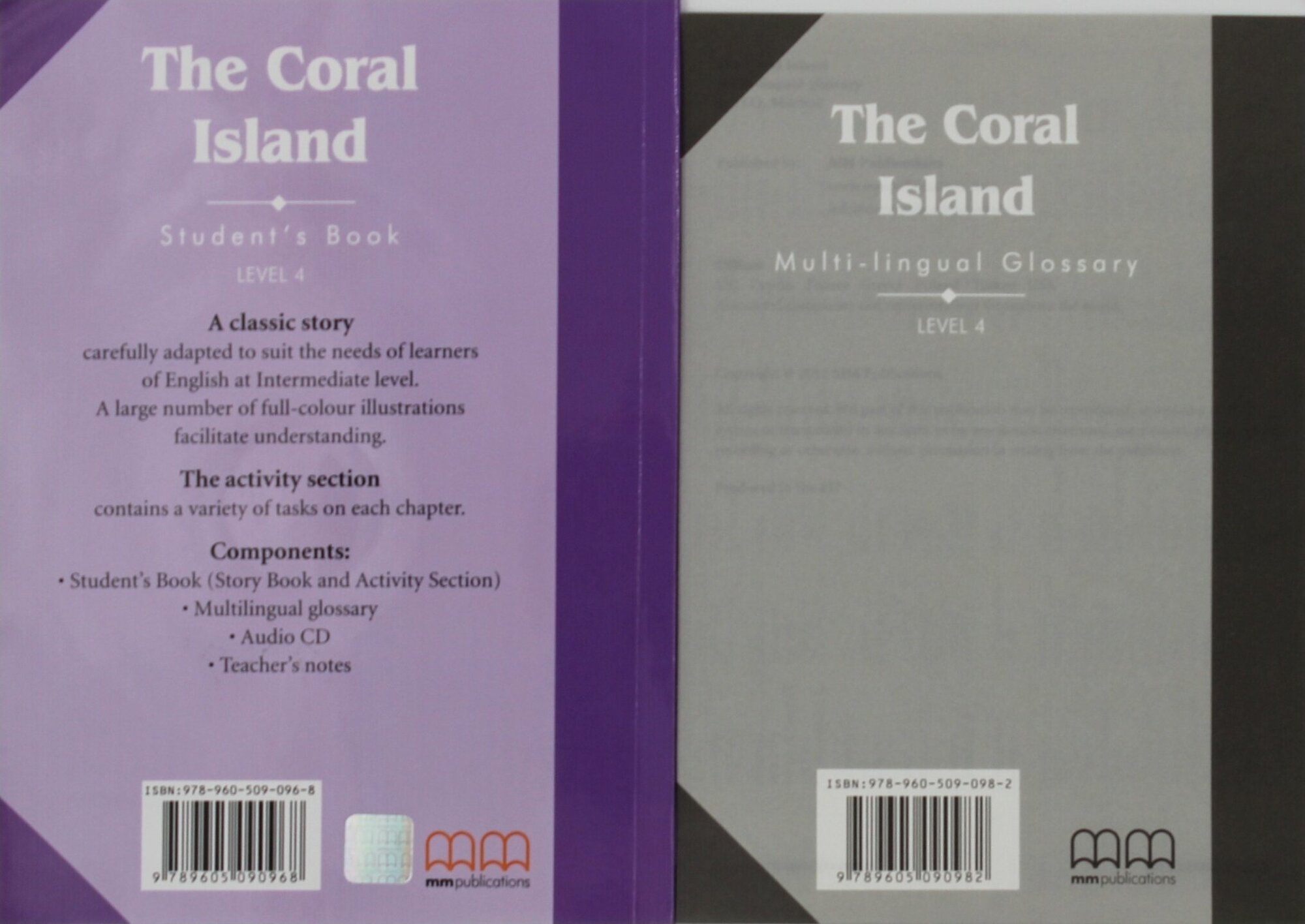 Книга Top readers Intermediate: The Coral Island with CD-ROM + Glossary - фото №5