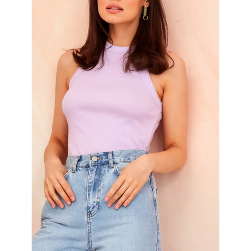 фото Майка размер 42-44, лиловый si molli