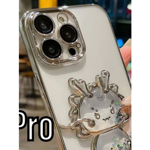 Чехол на Apple iPhone 15Pro Max с принтом BearBrick Kawaii