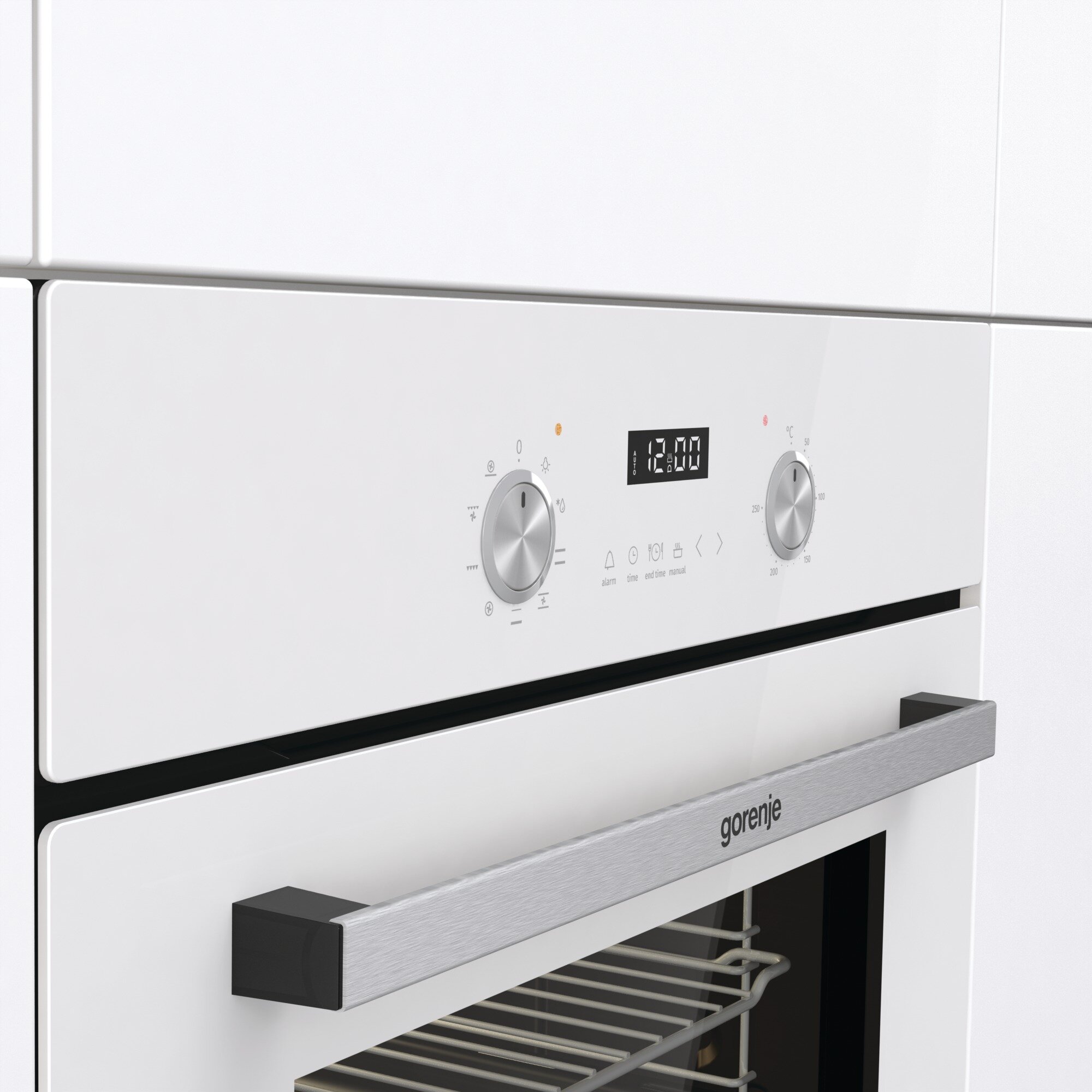 Духовой шкаф Gorenje BO6737E03AWG, белый - фотография № 5