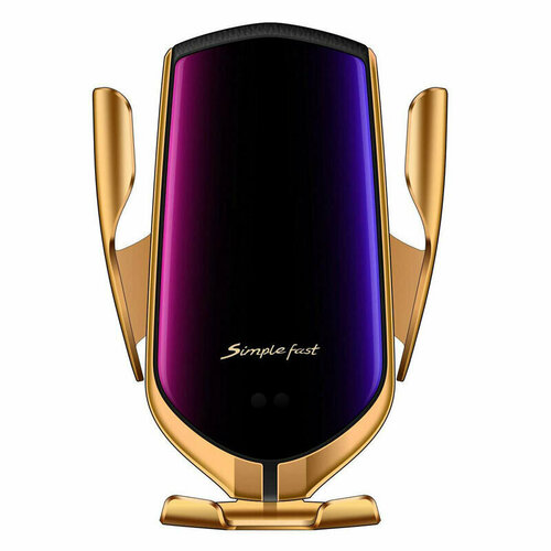 Автомобильный держатель для телефона с беспроводной зарядкой Smart Sensor R1