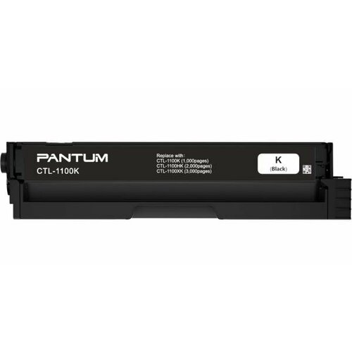 Тонер-картридж Pantum CTL-1100K для CP1100/CP1100DW/CM1100DN/CM1100DW/CM1100ADN/CM1100ADW/CM1100FDW 1000стр Черный мфу лазерный pantum cm1100dn