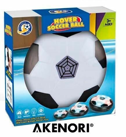 Детский мяч с музыкой и подсветкой Akenori