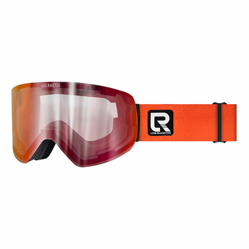 фото Маска (очки) для сноуборда, горных лыж los raketos fluck red photochrom 22801