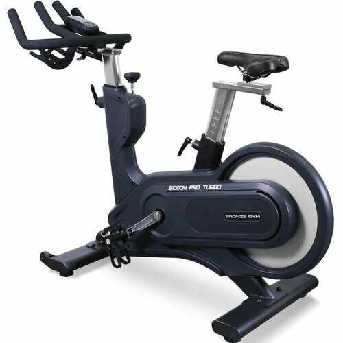 Спин-байк с консолью профессиональный BRONZE GYM S1000M PRO TURBO 119990₽
