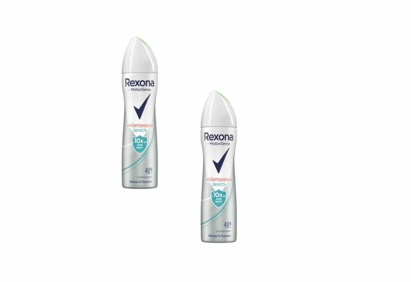Антиперспирант-аэрозоль Rexona Антибактериальная свежесть 150мл Арнест - фото №3