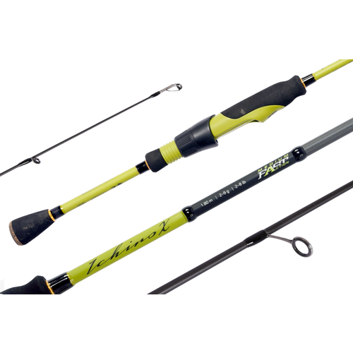 Спиннинг для рыбалки, Maximus Ichiro-X 22L 220 см тест 2-9 гр