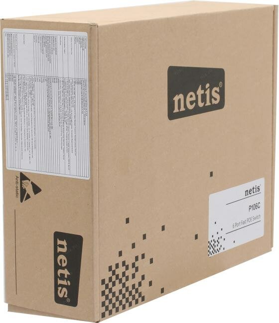 Коммутатор Netis P106C - фото №15