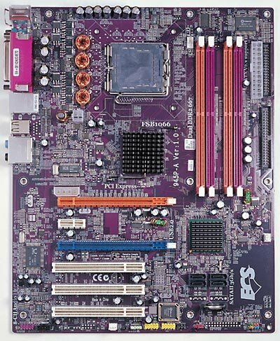 Материнская плата S-775 Intel DG31PR DDR2/SVGA/Sb/Lan mATX