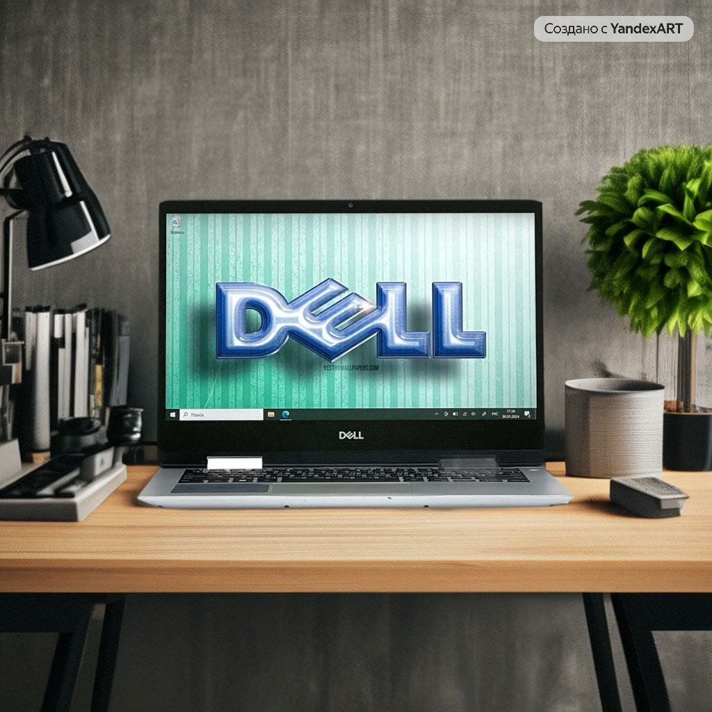 Ноутбук Dell X360, Core i5 10210U, 12GB, 256GB SSD, 14 IPS 1920x1080 Сенсорный трансформер, Win 10